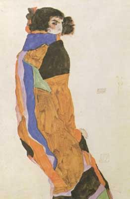 Egon Schiele The Dancer Moa (mk12)